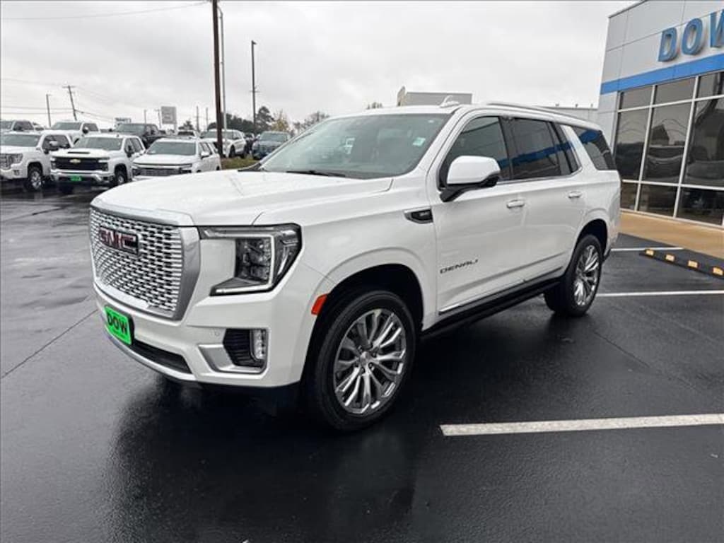 Used 2021 GMC Yukon Denali SUV