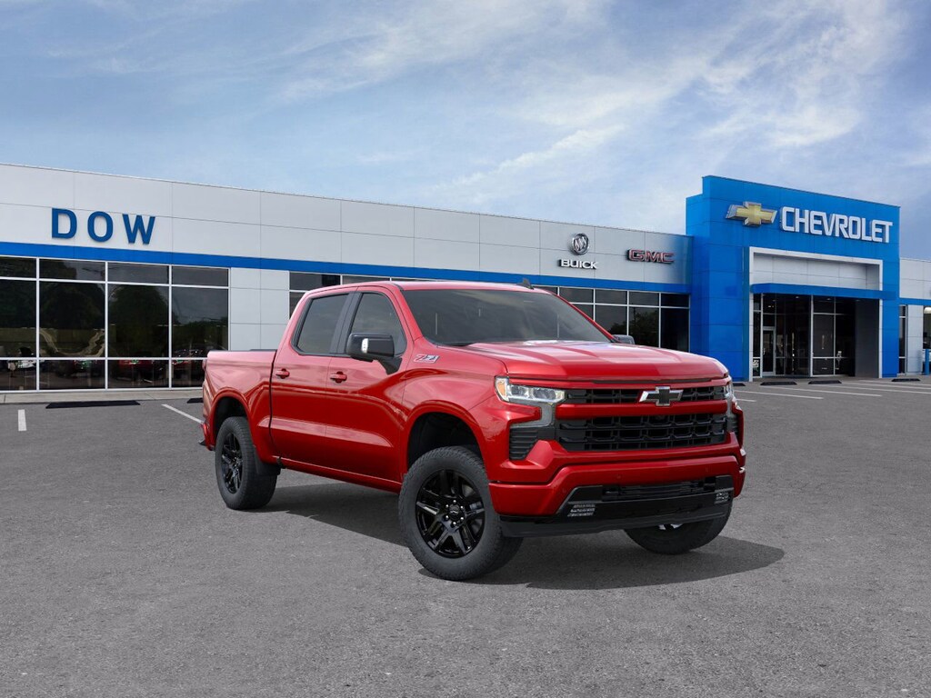 New 2025 Chevrolet Silverado 1500 RST Truck