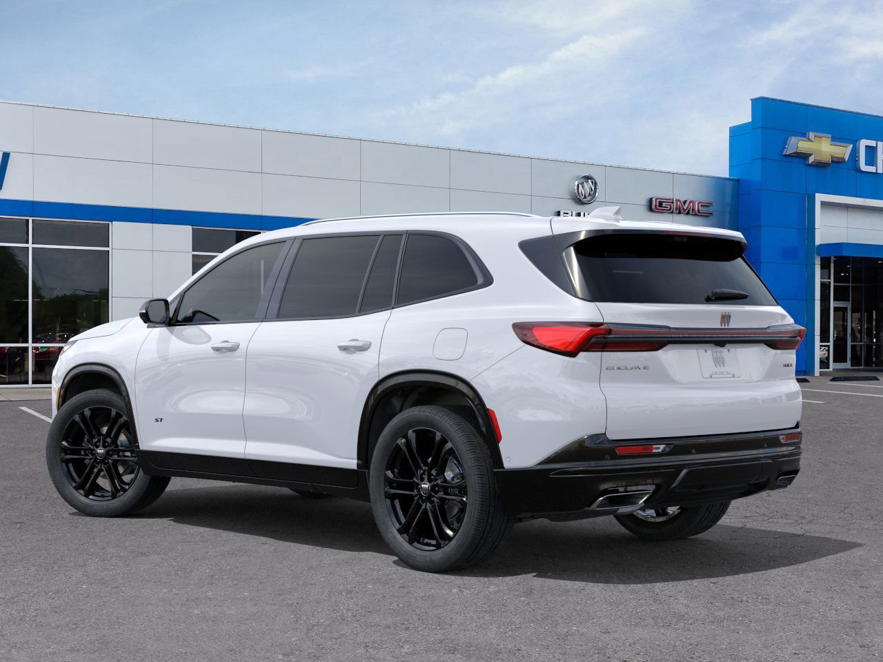 2026 Buick Enclave Sport Touring photo 2