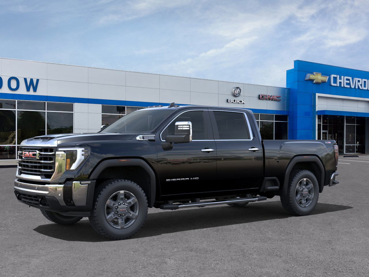 2025 Gmc Sierra HD SLT photo 2
