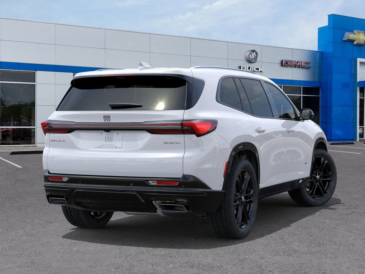 2026 Buick Enclave Sport Touring photo 3