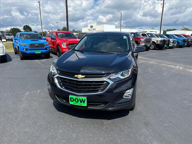 Used 2020 Chevrolet Equinox LT with VIN 3GNAXKEV5LS501664 for sale in Mineola, TX