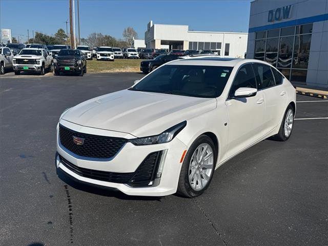 2021 Cadillac CT5 Luxury's photo