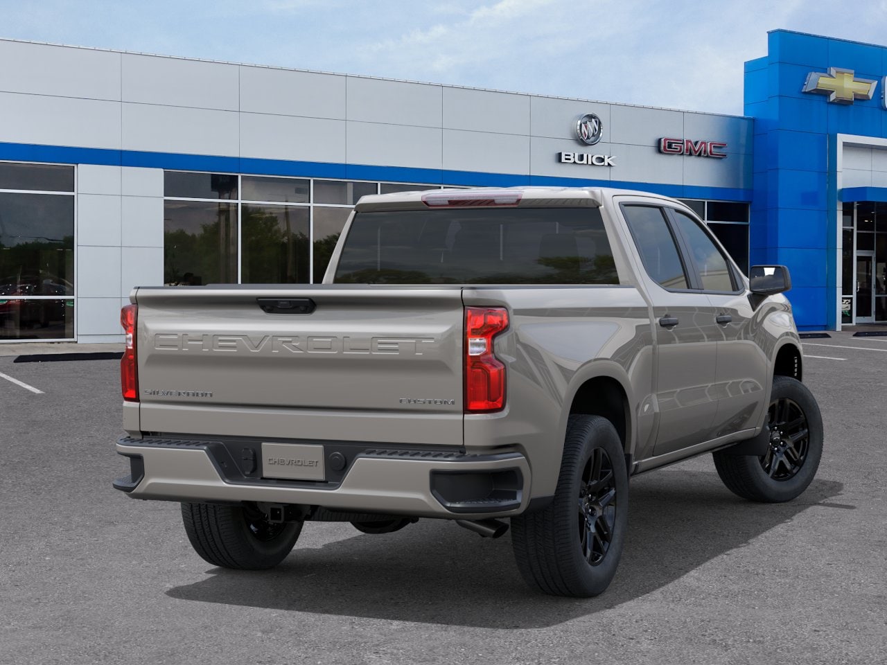 2026 Chevrolet Silverado 1500 Custom - Photo 4