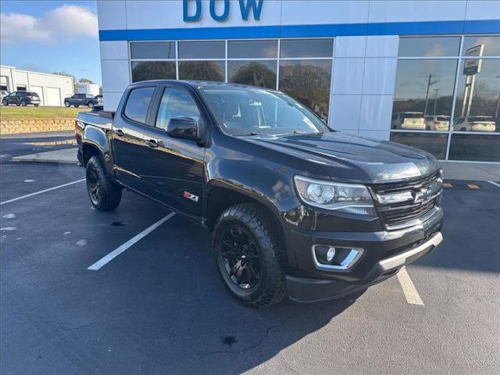 Used 2017 Chevrolet Colorado 4WD Z71 Truck