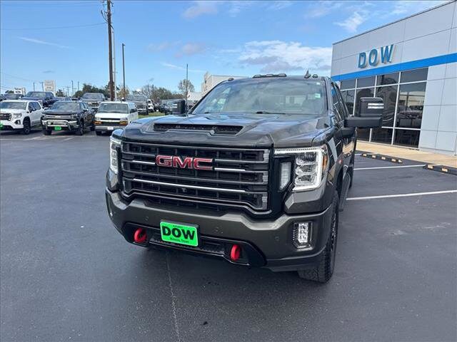 2022 Gmc Sierra 2500 HD AT4 photo 2