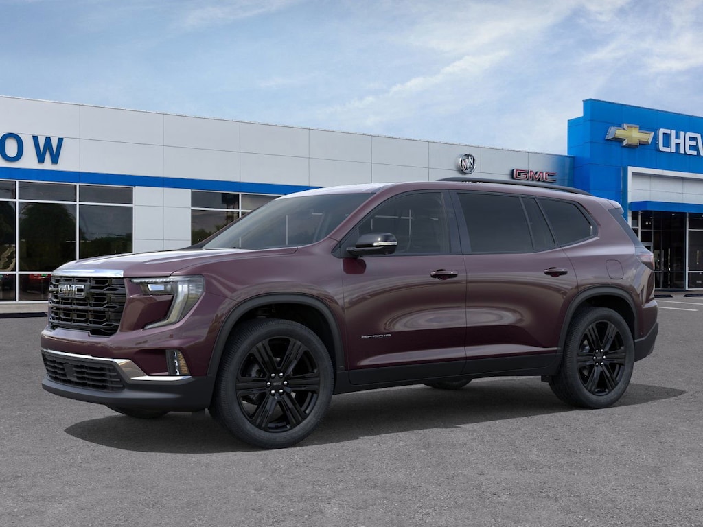 New 2026 GMC Acadia Elevation SUV