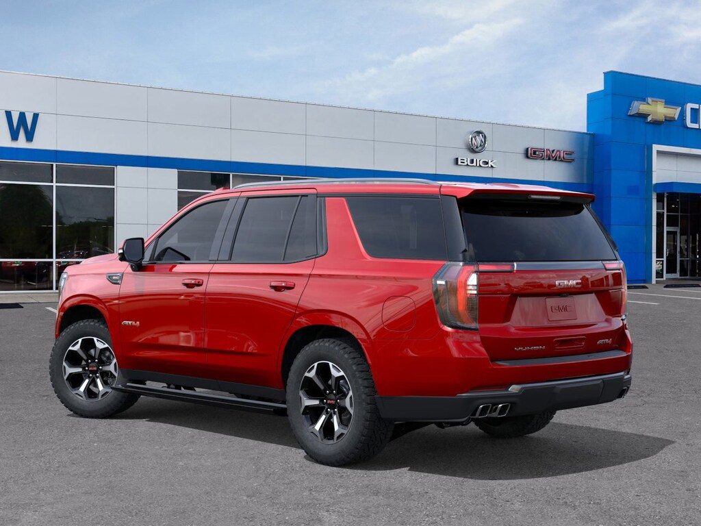 New 2026 GMC Yukon AT4 SUV