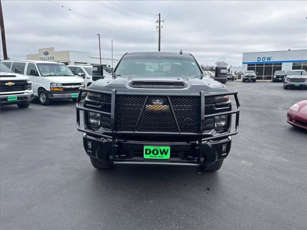 Used 2025 Chevrolet Silverado 2500 HD Custom Truck