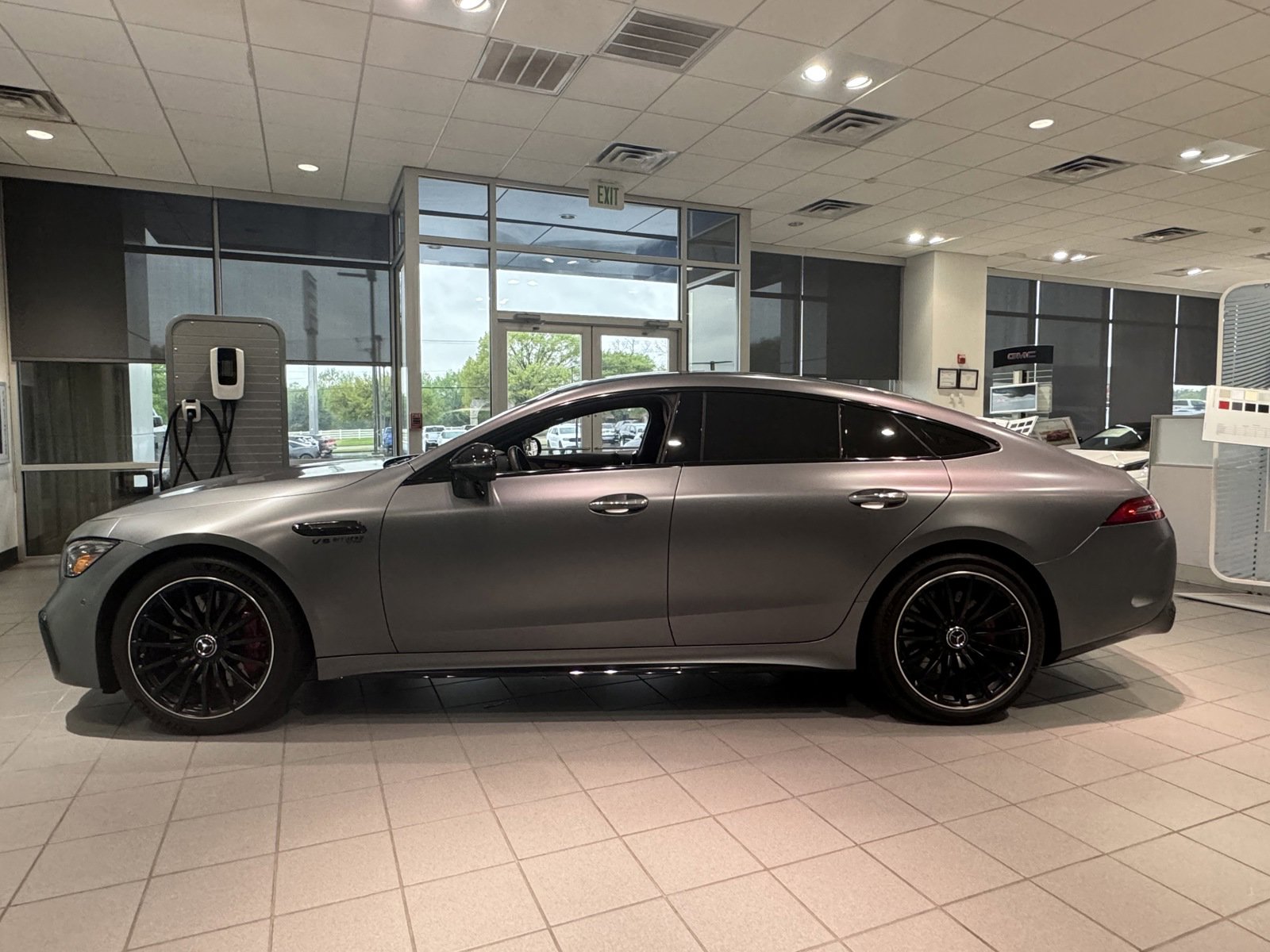 Used 2023 Mercedes-Benz AMG GT 4-Door Coupe 63 with VIN W1K7X8JB4PA059359 for sale in Mineola, TX