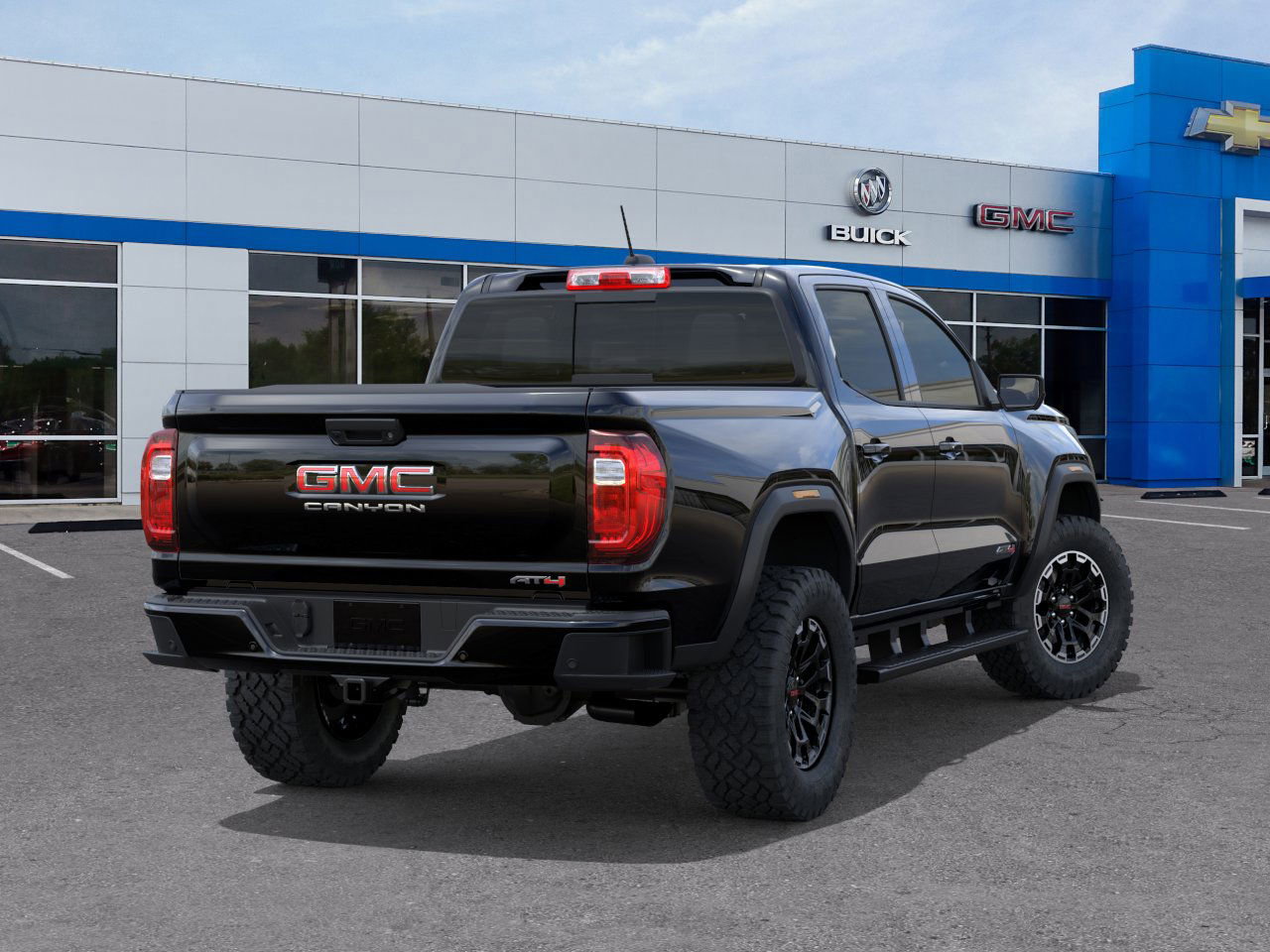 2026 Gmc Canyon AT4 photo 4
