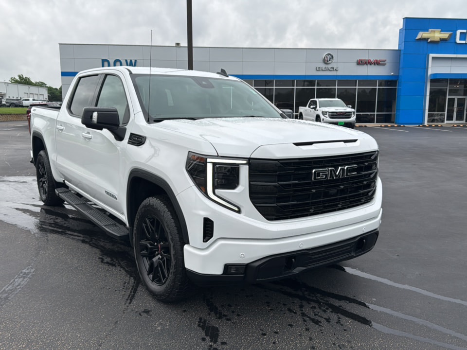 2026 GMC Sierra 4WD Crew Cab Short Box Elevation's photo