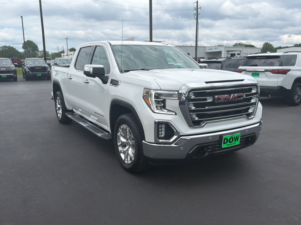 2021 GMC Sierra 4WD Crew Cab Short Box SLT's photo