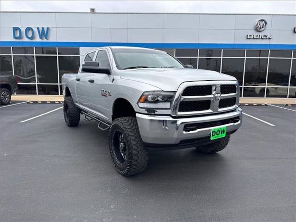 Used 2016 Ram 2500 Tradesman