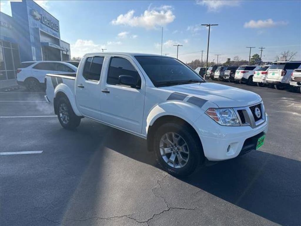 Used 2021 Nissan Frontier SV
