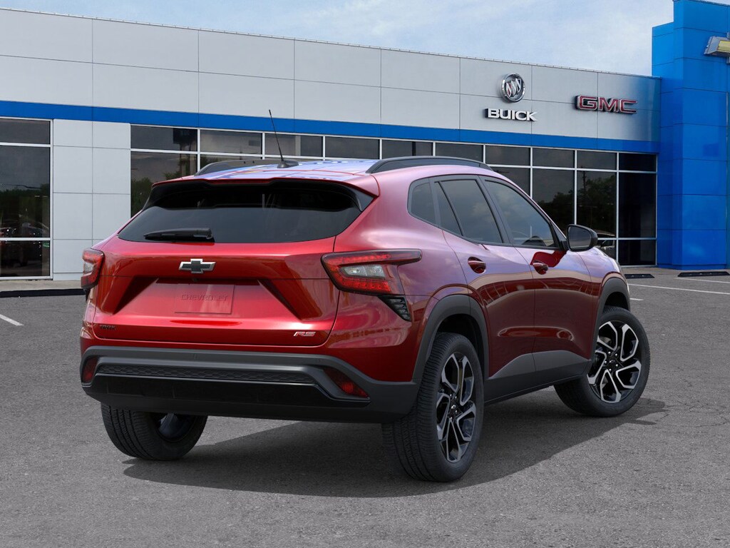 New 2026 Chevrolet Trax 2RS SUV
