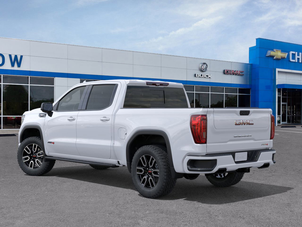 2026 Gmc Sierra AT4 photo 3