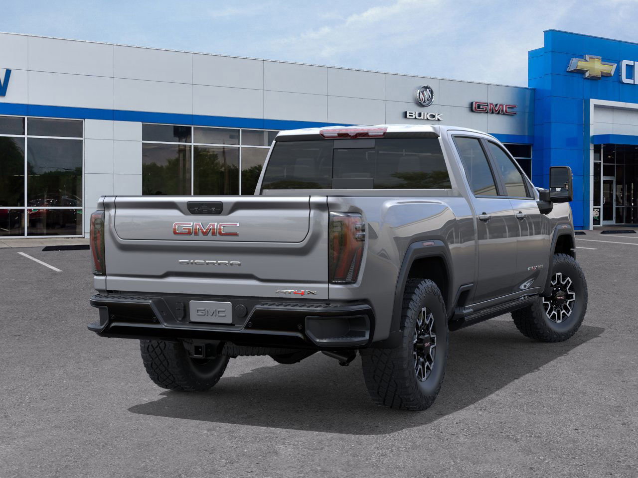 2026 Gmc Sierra 2500 HD AT4X photo 3