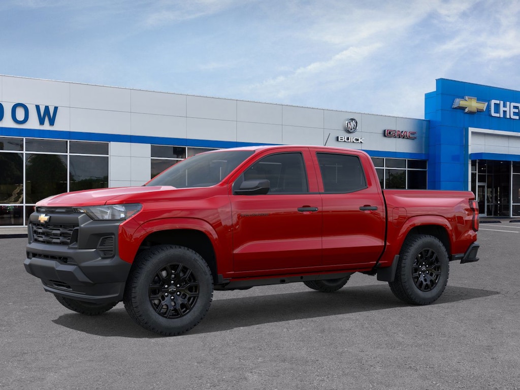 New 2026 Chevrolet Colorado WT Truck