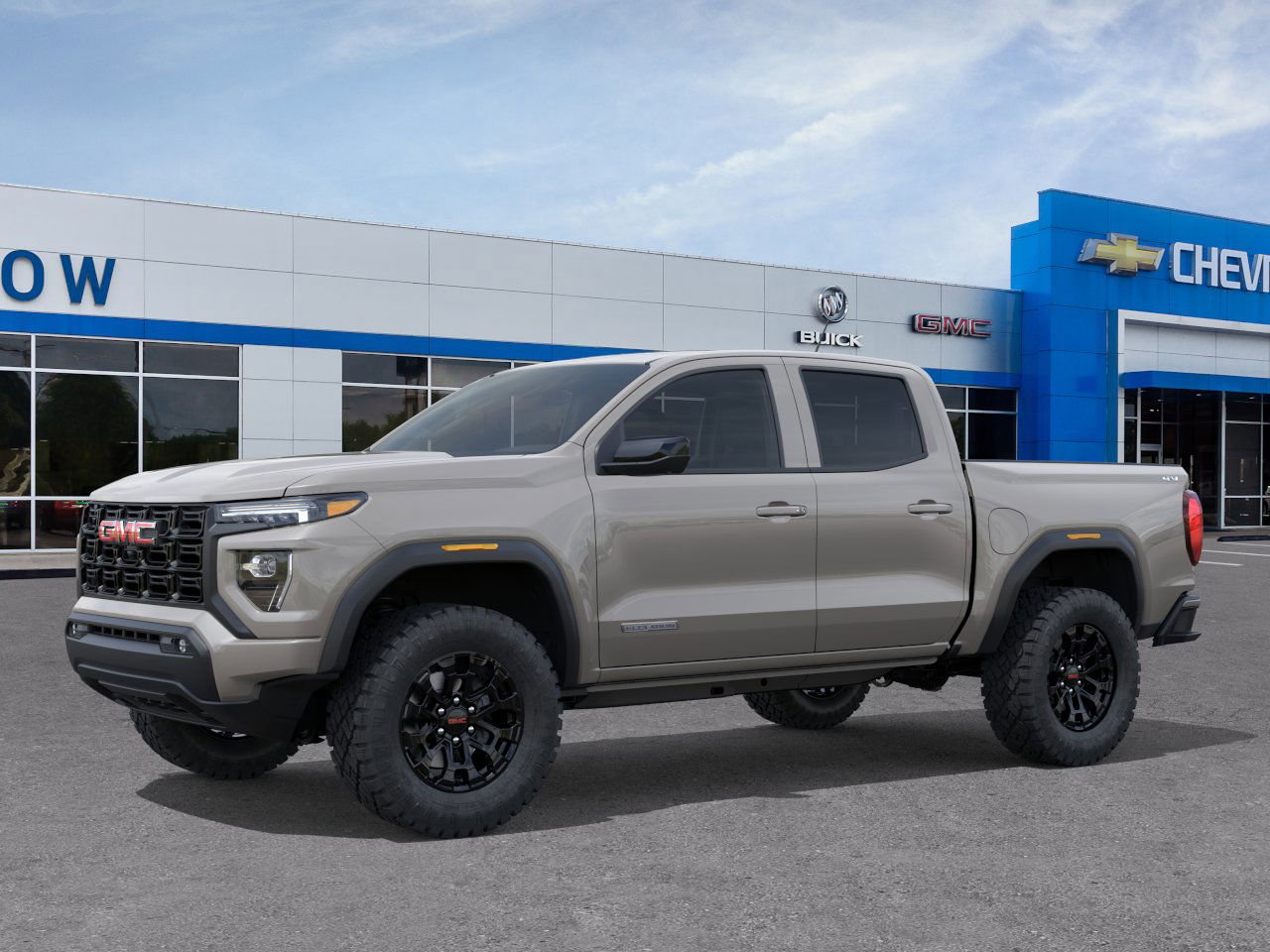 2026 Gmc Canyon Elevation photo 2