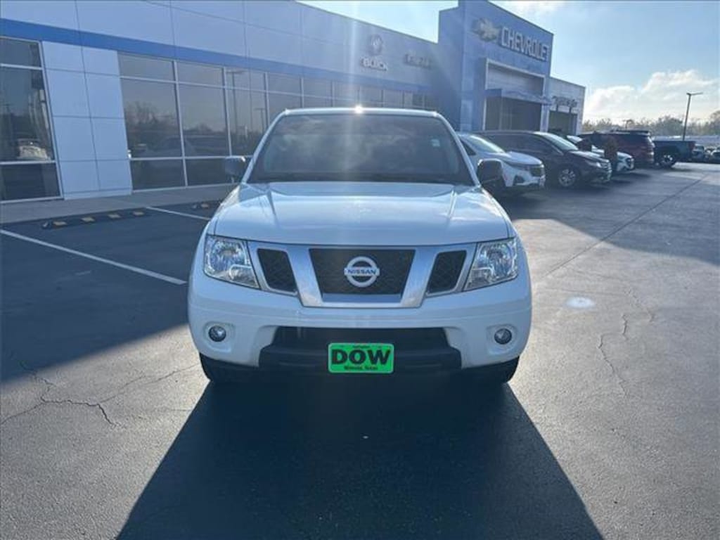 Used 2021 Nissan Frontier SV