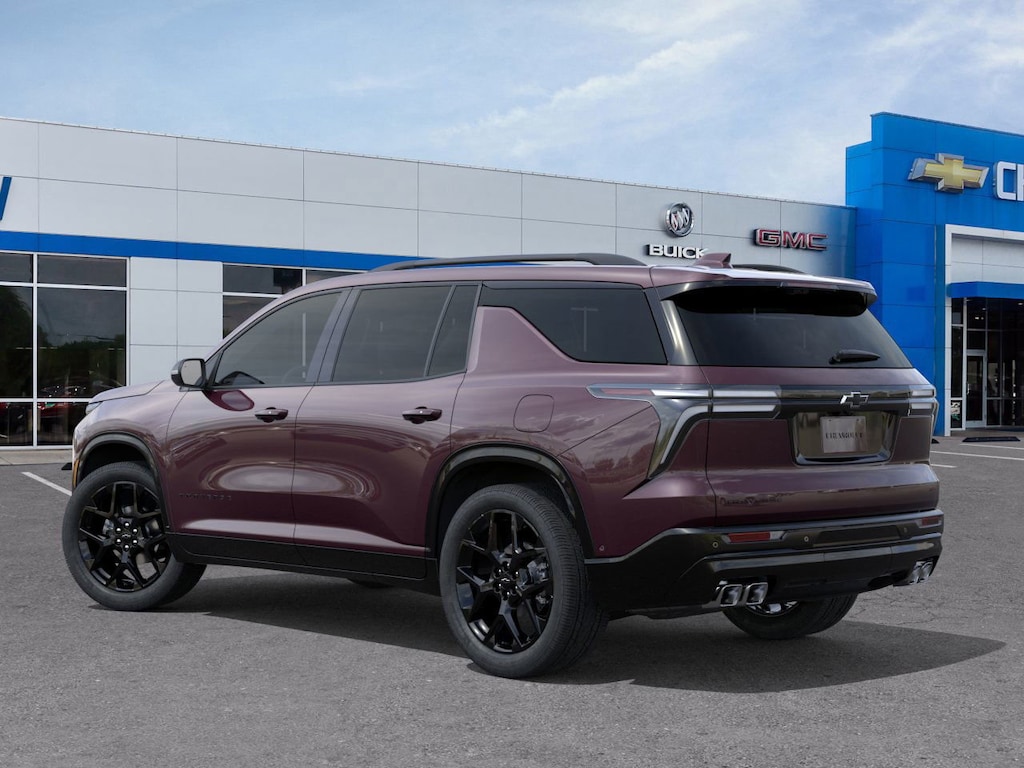 New 2026 Chevrolet Traverse RS SUV