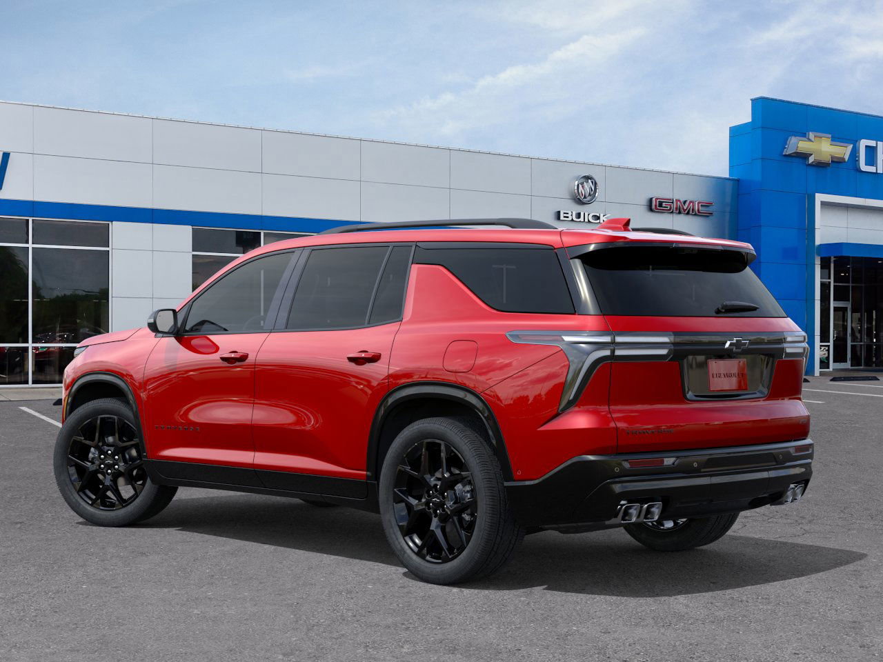 2026 Chevrolet Traverse RS photo 3