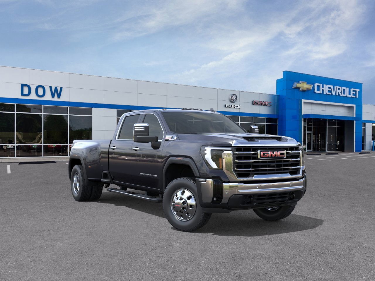 2026 GMC Sierra 3500HD SLT's photo