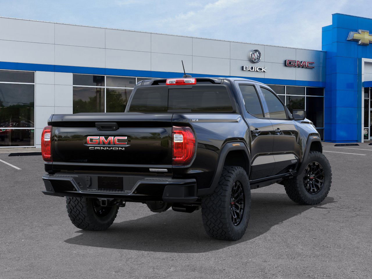 2026 Gmc Canyon Elevation photo 2
