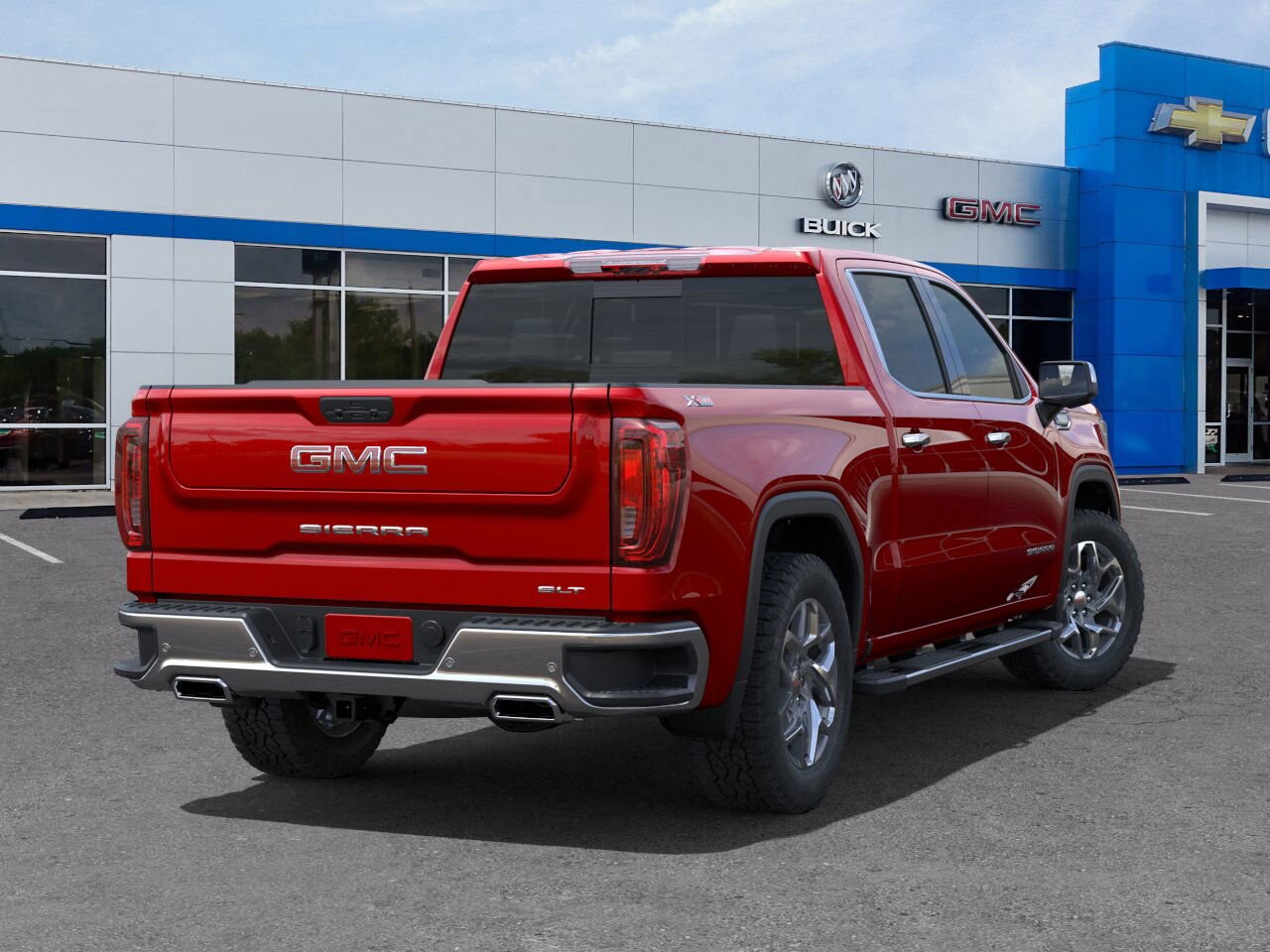 2025 Gmc Sierra 1500 SLT photo 4