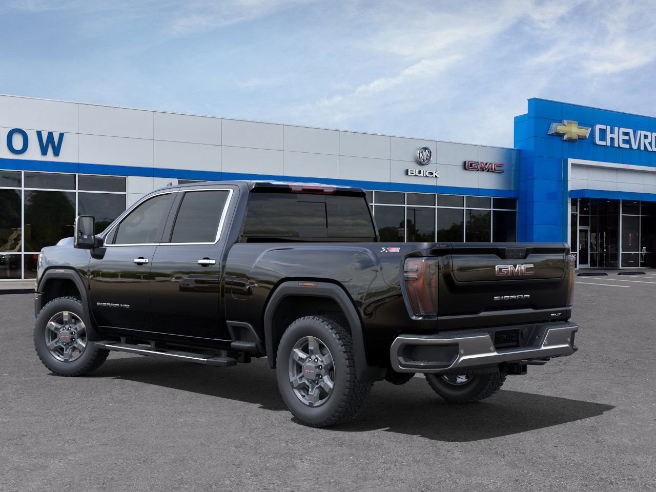 2025 Gmc Sierra HD SLT photo 3