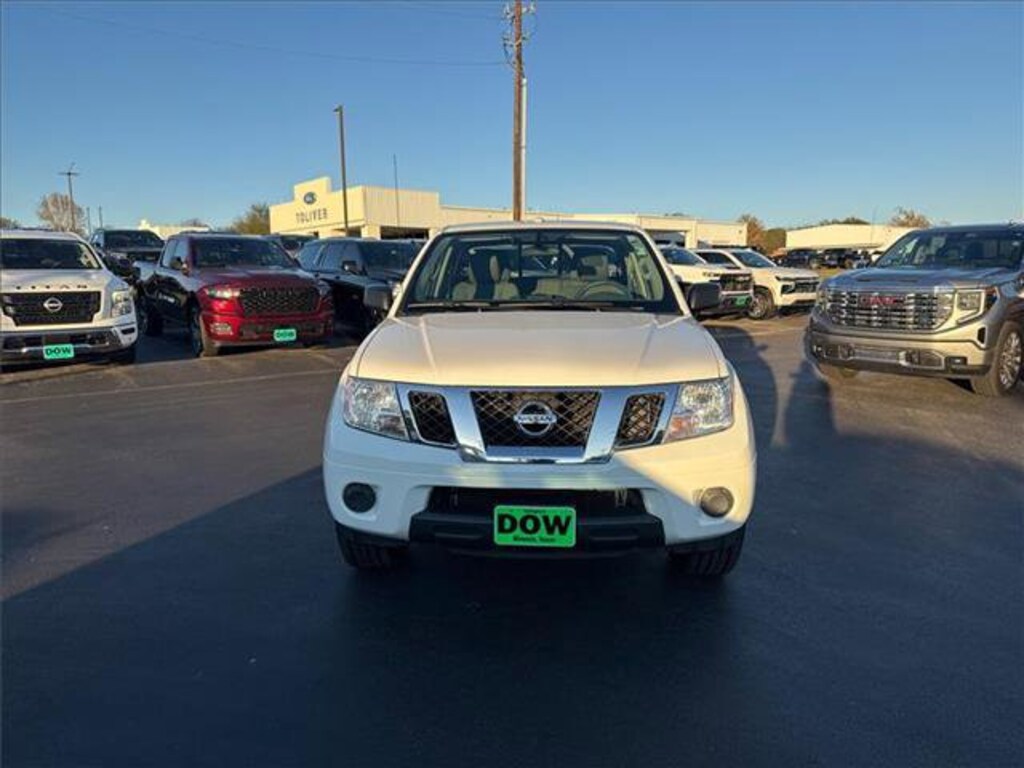 Used 2016 Nissan Frontier S