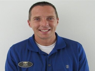 Staff member Adam McCartney from 8e4b5b5603ae