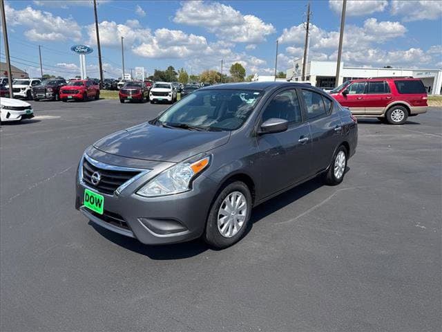 2019 Nissan Versa Sedan SV