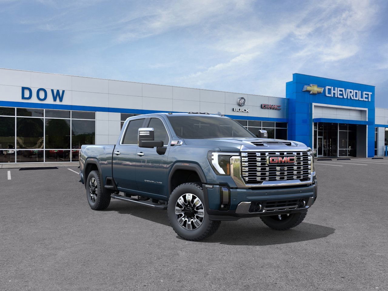 2026 GMC Sierra 2500HD Denali's photo