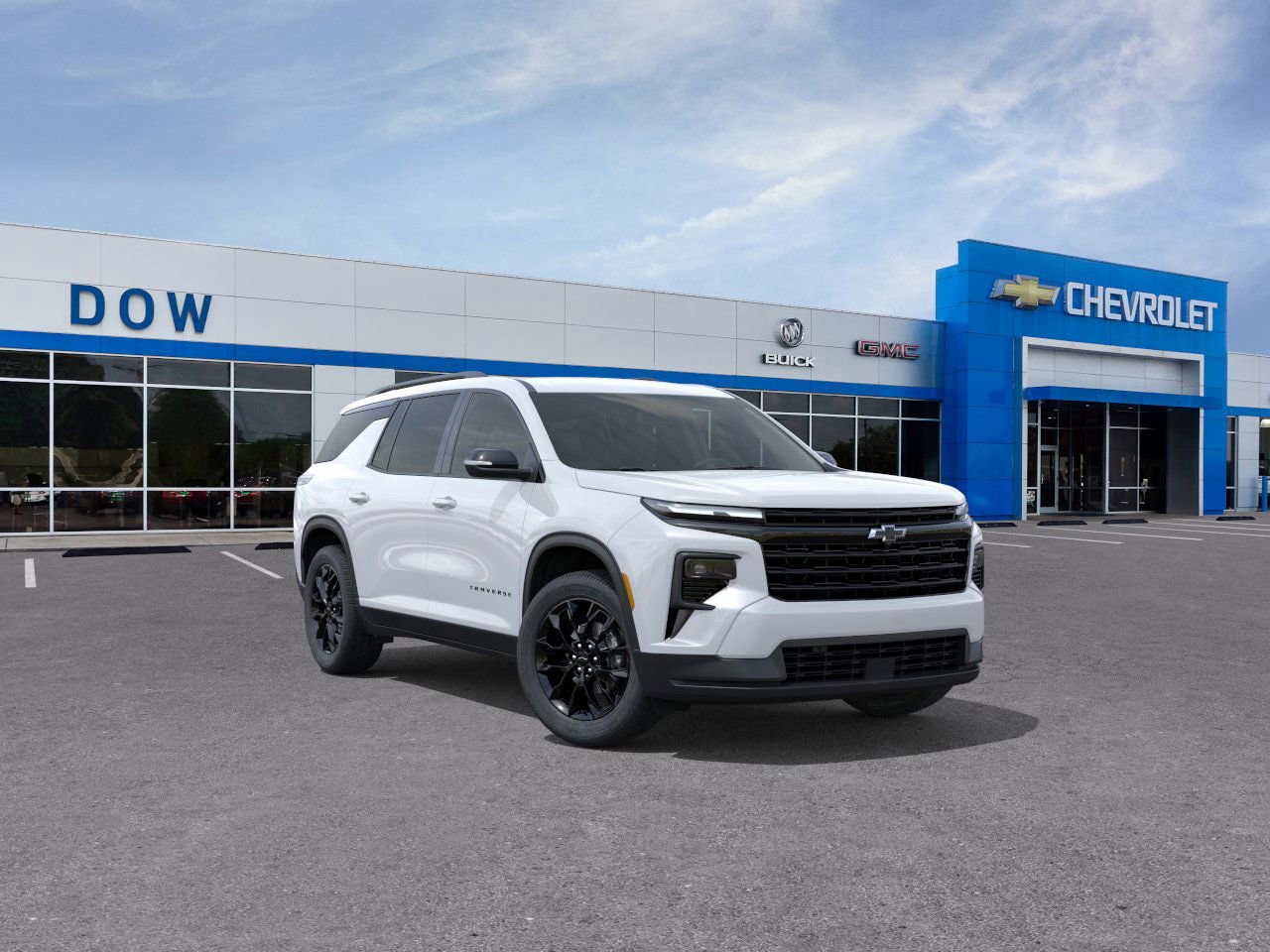 2026 Chevrolet Traverse LT's photo