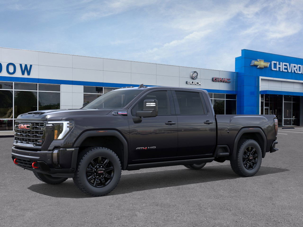 2026 Gmc Sierra 2500 HD AT4 photo 2