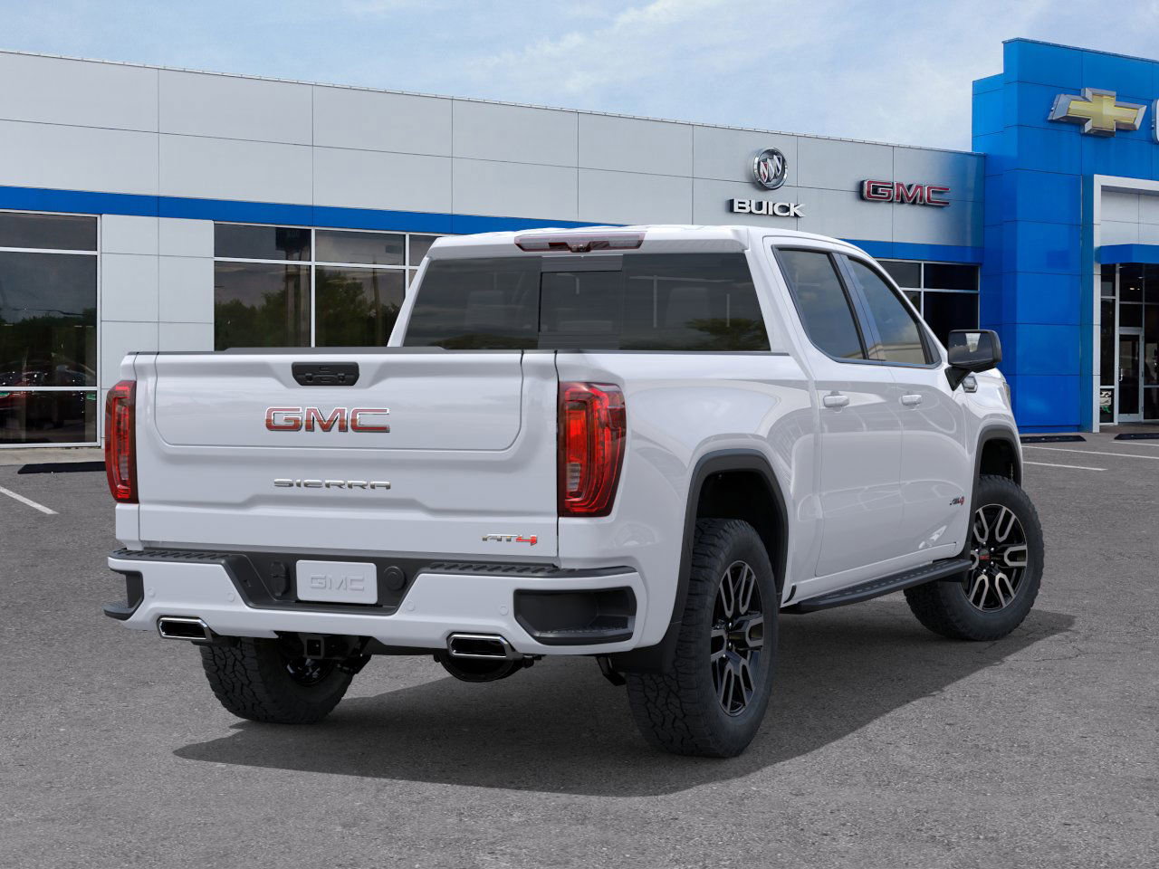 2026 Gmc Sierra 1500 AT4 photo 4