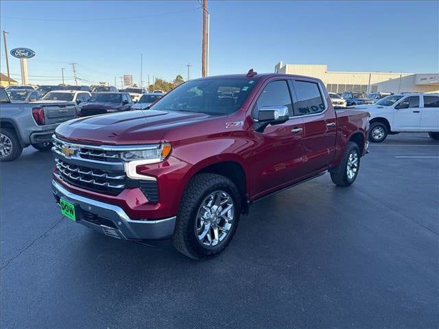 2025 Chevrolet Silverado 1500 LTZ's photo