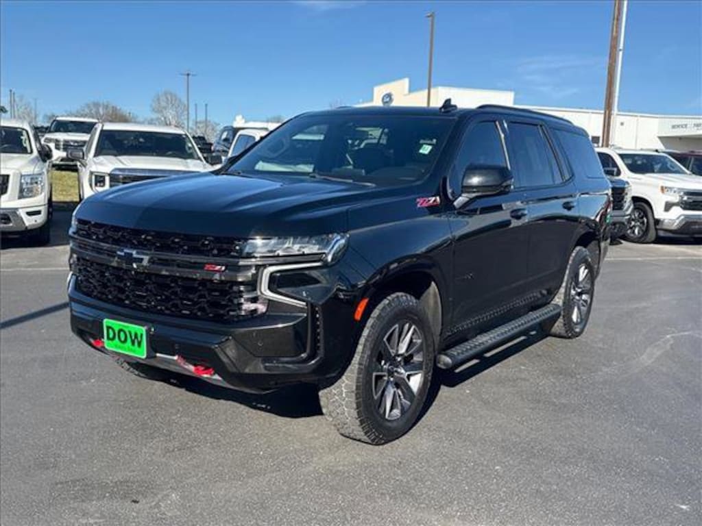 Used 2021 Chevrolet Tahoe Z71 SUV