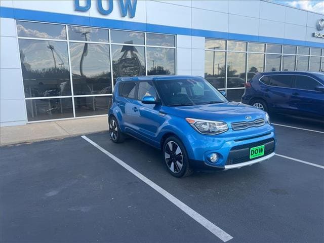 Used 2017 Kia Soul + with VIN KNDJP3A51H7432871 for sale in Mineola, TX