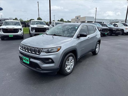 2022 Jeep Compass Latitude