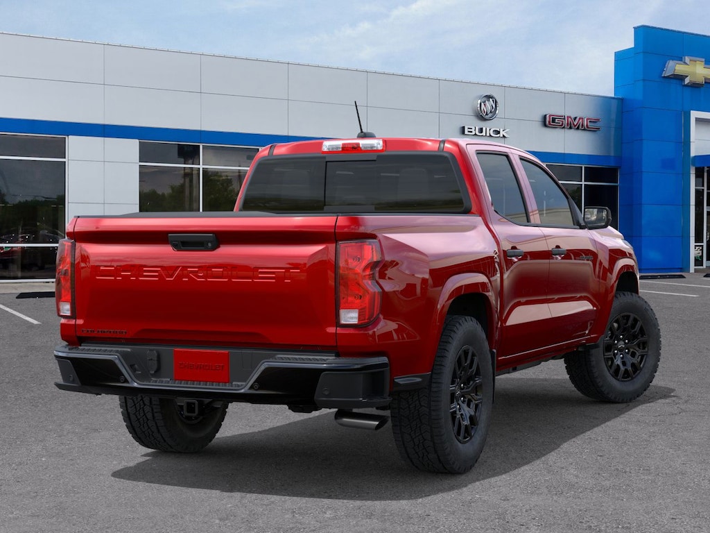New 2026 Chevrolet Colorado WT Truck