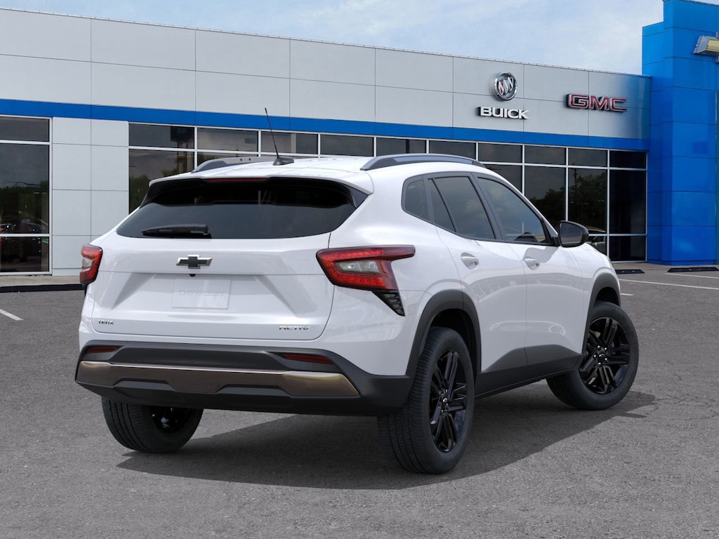 New 2026 Chevrolet Trax Activ SUV