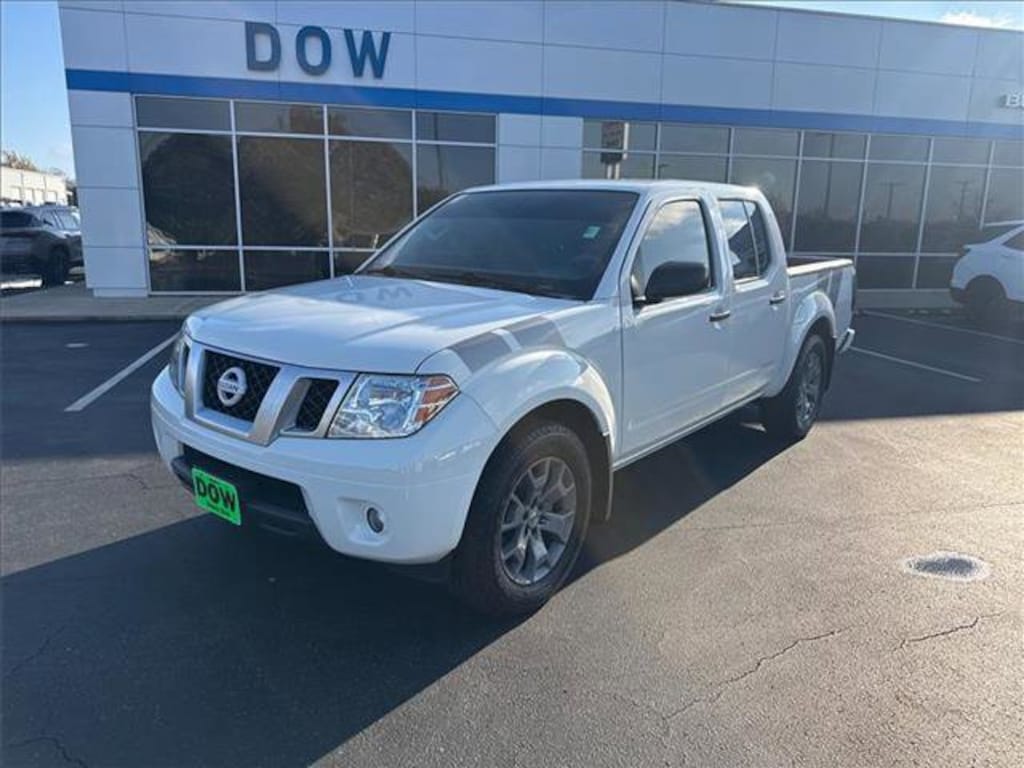 Used 2021 Nissan Frontier SV