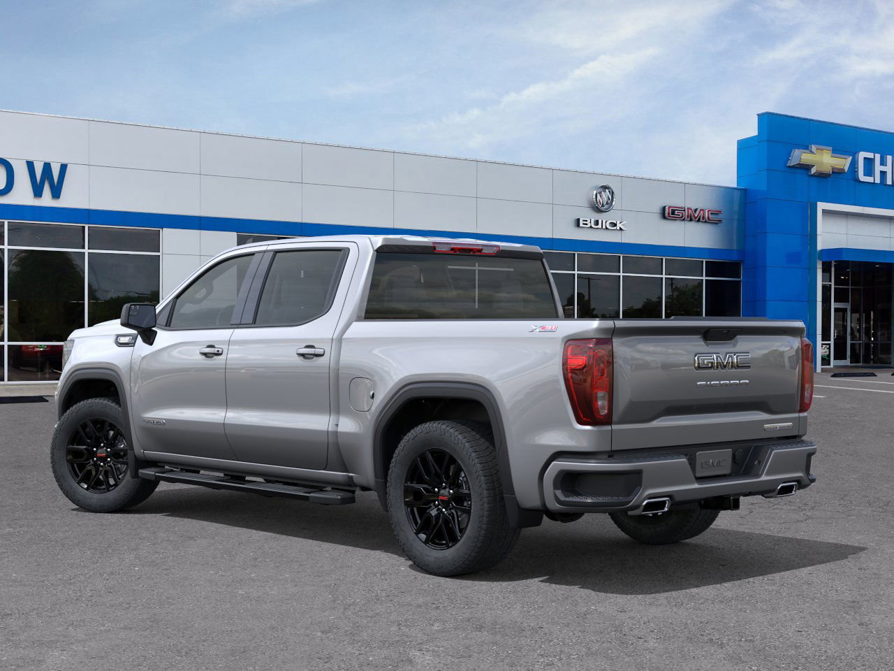 2025 Gmc Sierra 1500 Elevation photo 3