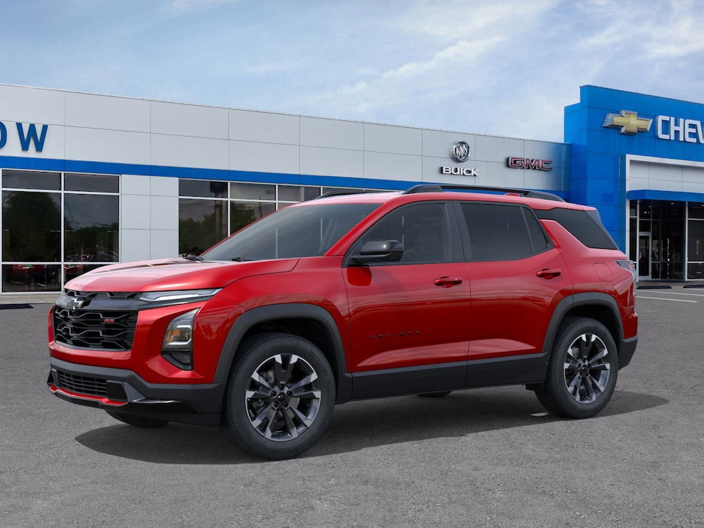 New 2026 Chevrolet Equinox RS SUV