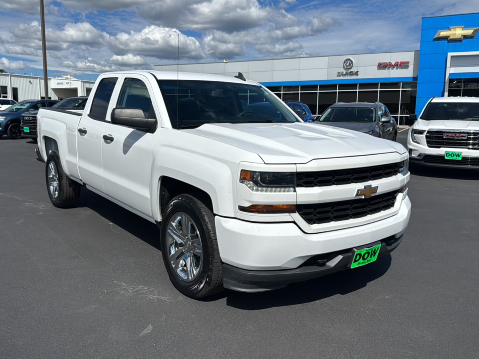2018 Chevrolet Silverado 1500