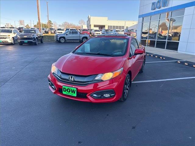 Used 2014 Honda Civic EX-L with VIN 2HGFG3B00EH525293 for sale in Mineola, TX