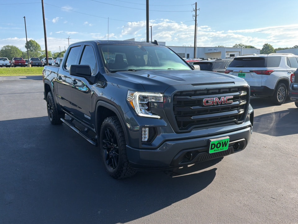 2021 GMC Sierra 4WD Crew Cab Short Box Elevation's photo